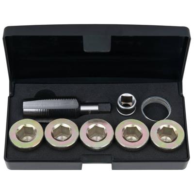 KS Tools 1504950 Olieaftapschroef-schroefdraadreparatieset, 12-delig M24 x 1,5