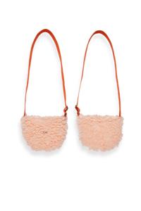 NoNo Meisjes tas fluffy fur - Buffer - Pale Blush