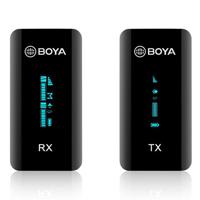 Boya 2.4 GHz Ultra-Compacte Microfoon Draadloos BY-XM6-S1 - thumbnail