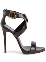 Giuseppe Zanotti sandales Bellis 120 mm en cuir - Noir - thumbnail