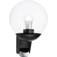 Steinel AUSSENLEUCHTE L 585 S SW 005535 Buitenlamp met bewegingsmelder (wand) LED E27 60 W Zwart