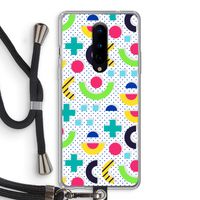 8-bit N°1: OnePlus 8 Transparant Hoesje met koord