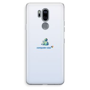 MSN: LG G7 Thinq Transparant Hoesje