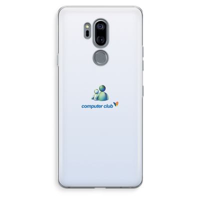 MSN: LG G7 Thinq Transparant Hoesje