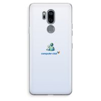 MSN: LG G7 Thinq Transparant Hoesje