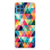 Motorola Moto G100 TPU bumper Geruit - thumbnail