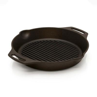 Gietijzeren grill skillet 2 handvatten 30 cm - Petromax