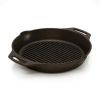 Gietijzeren grill skillet 2 handvatten 30 cm - Petromax Gietijzeren grill skillet 2 handvatten 30 cm - Petromax
