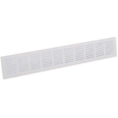 Nedco ventilatiestrip alu.wit 500 x 80mm wit