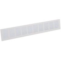 Nedco ventilatiestrip alu.wit 500 x 80mm wit
