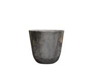 Pot Palermo marble grey D23 H22 cm - Ts