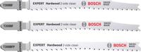 Bosch Accessoires Expert 'Hardwood 2-side clean' decoupeerzaagbladenset 3-delig - 1 stuk(s) - 2608900549