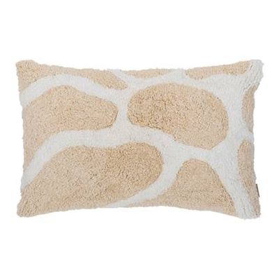 by fonQ Flora Sierkussen 40 x 60 cm - Beige by fonQ Flora Sierkussen 40 x 60 cm - Beige