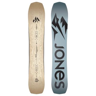 Jones Flagship Snowboard Heren Wood Veneer 159W