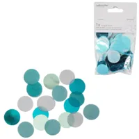 Amscan Confetti blauw 15 gr | 30 stuks