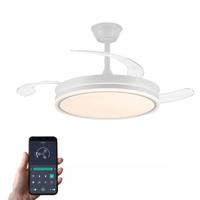 CristalRecord Plafondventilator EVO white SMART Ø 106 cm wit