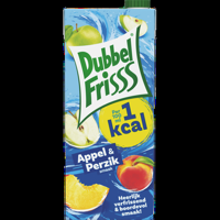 DubbelFrisss 1Kcal Appel Perzik 1,5L bij Jumbo