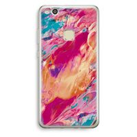 Pastel Echoes: Huawei Ascend P10 Lite Transparant Hoesje