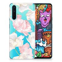 OnePlus Nord TPU Case Lovely Flowers