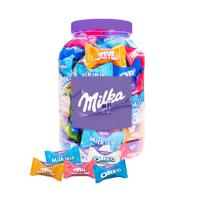 Milka Favourites chocolademix - Toffee & Nut, Oreo, Cheesecake &am