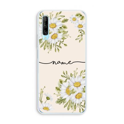 Daisies: Huawei P Smart Pro Transparant Hoesje