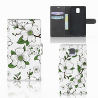 Samsung Galaxy Note 3 Hoesje Dogwood Flowers - thumbnail