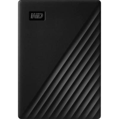 WD - Externe harde schijf - My Passport - 5 TB - USB 3.2 (WDBPKJ0050BBK-WESN)