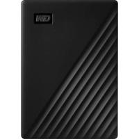 WD - Externe harde schijf - My Passport - 5 TB - USB 3.2 (WDBPKJ0050BBK-WESN)