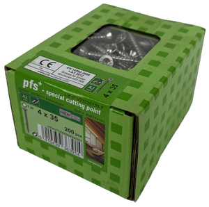 pgb-Europe PGB-FASTENERS | Spaanplaatschroef VK-T Ø 4,0x35 Zn | 200 stuks - PGWVTV001004000353