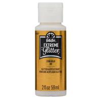FolkArt • extreme glitter acrylic paint gold 59ml