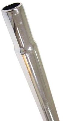 Zadelpen kaars Vinty ø25,4 mm / 200 mm - chroom