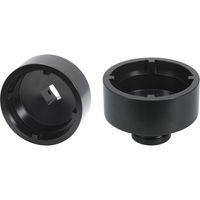 KS Tools 450.5030 3/4-gleufmoer KM10, tap inwendig - thumbnail