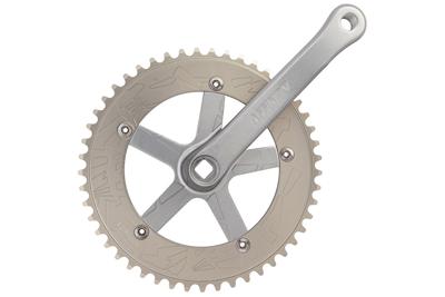 Affinity Pro 165mm 144 BCD 49T Crankstel met Trapas - Geanodiseerd Affinity Pro 165mm 144 BCD 49T Crankstel met Trapas - Geanodiseerd