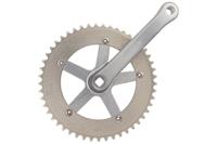 Affinity Pro 165mm 144 BCD 49T Crankstel met Trapas - Geanodiseerd