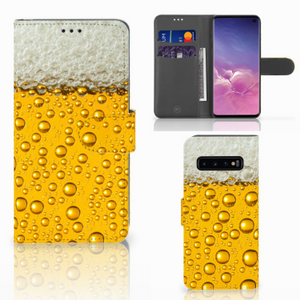 Samsung Galaxy S10 Book Cover Bier