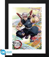 Demon Slayer Framed Print - Tengen