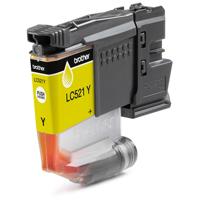 BrotherLC-521Y Cartridge Inkt Geel
