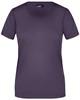 James & Nicholson JN901 Ladies´ Basic-T - Aubergine - XXL - thumbnail