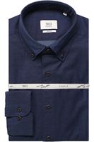 ETERNA 1863 Slim Fit Overhemd jeans/blauw, Effen