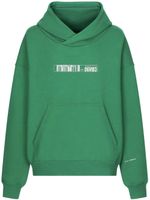 Dolce & Gabbana DGVIB3 hoodie en coton à imprimé graphique - Vert - thumbnail