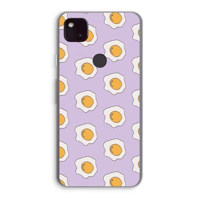 Bacon to my eggs #1: Google Pixel 4a 5G Transparant Hoesje