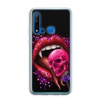 Dodelijk zoet: Huawei P20 Lite (2019) Transparant Hoesje
