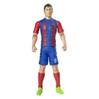 Rc Voetbalfiguur fc baelona robert lewandowski, 20cm