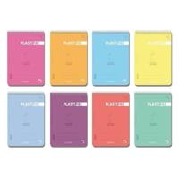 Set notitieboekjes Pacsa Plastipac Multicolour Din A4 80 Lakens 21,5 x 31,5 cm 5 Onderdelen