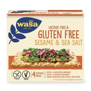 Wasa Knackebrot met sesam en zeezout
