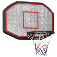 Basketbalbord 109x71x3 cm polyetheen zwart - thumbnail