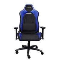 Trust GXT 714 RUYA Universele gamestoel Zwart, Blauw - thumbnail