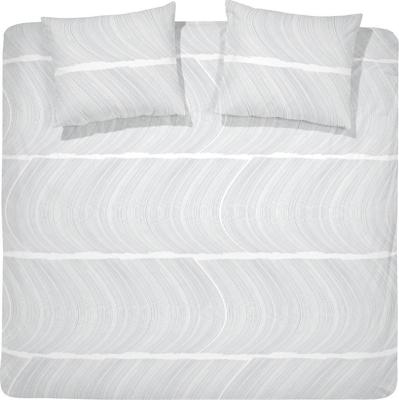 Damai - Dekbedovertrekset - Satijn - 200 x 200/220 cm - Wit