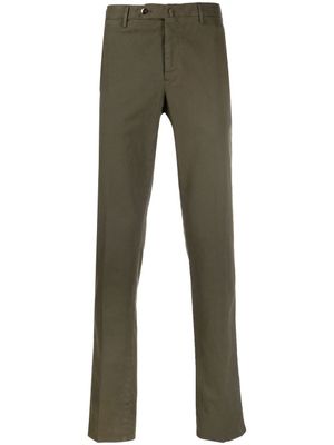 PT Torino pantalon à coupe droite - Vert