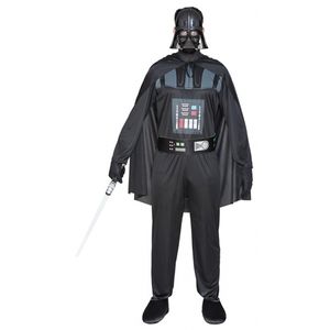 Verkleed schurk Darth Vader look-a-like kostuum
